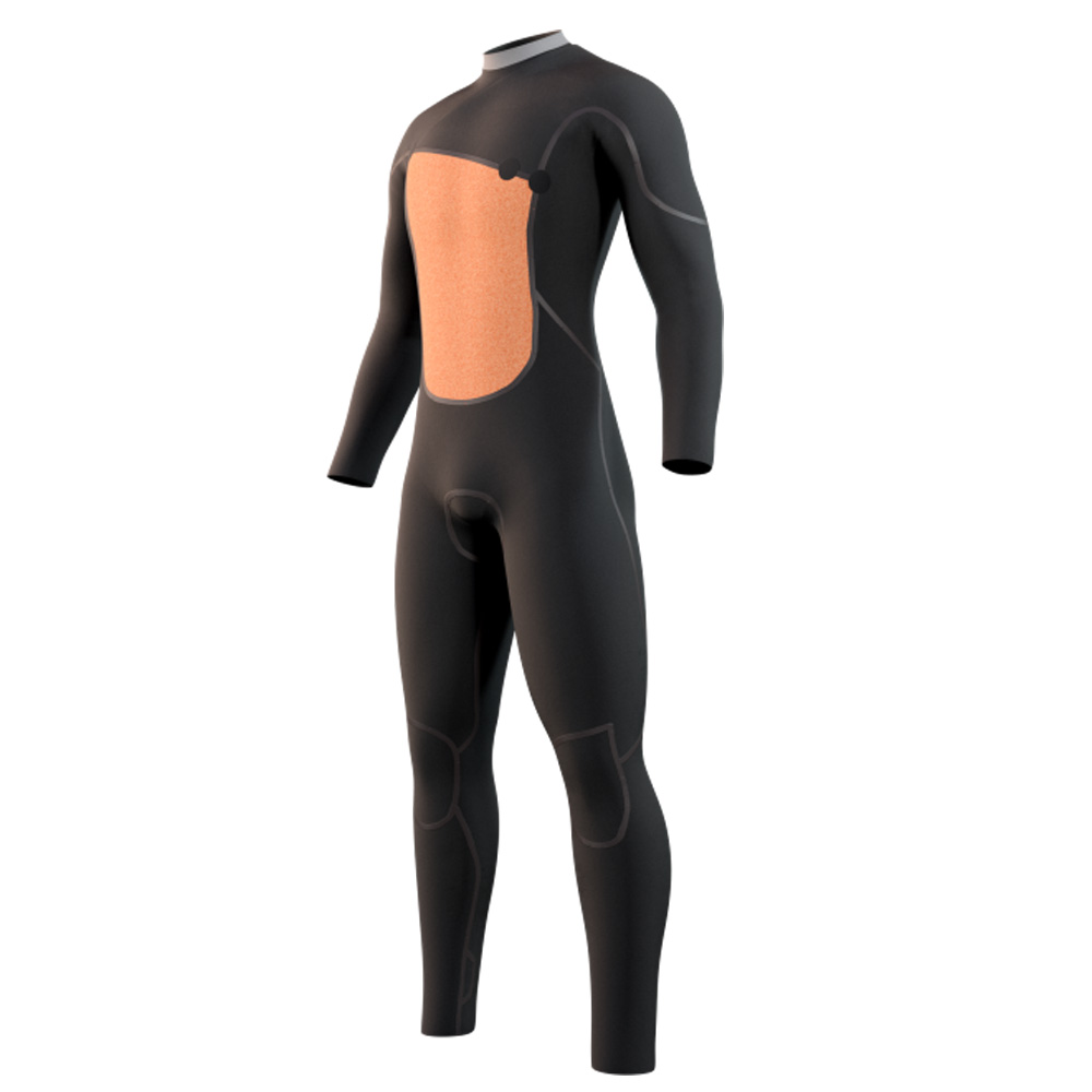 Mystic The One fullsuit 5/3 mm homme noir zipfree 3
