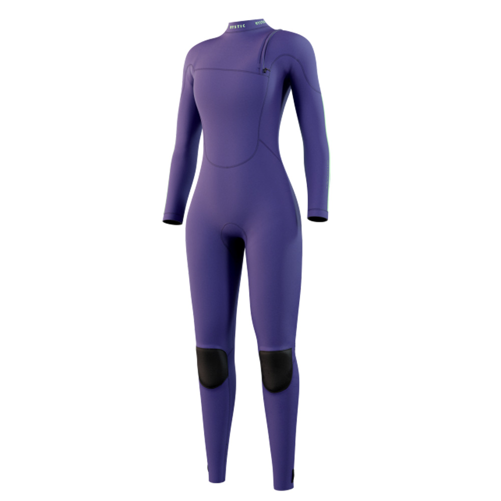 Mystic The One fullsuit 4/3 mm femme violet zipfree foto 1