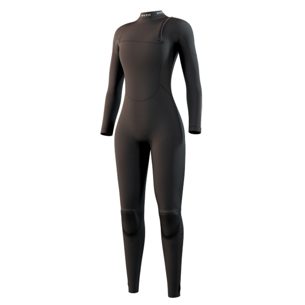 Mystic The One fullsuit 3/2 mm femme noir zipfree foto 1