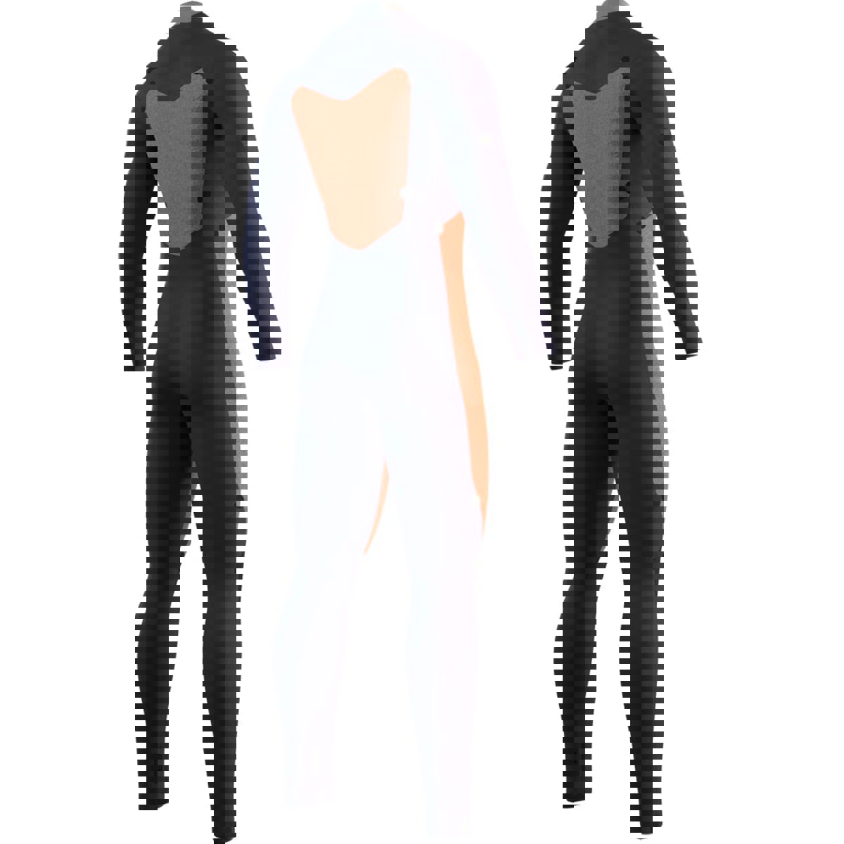 Mystic Star Fullsuit 4/3mm combinaison homme noire avec fermeture avant 5