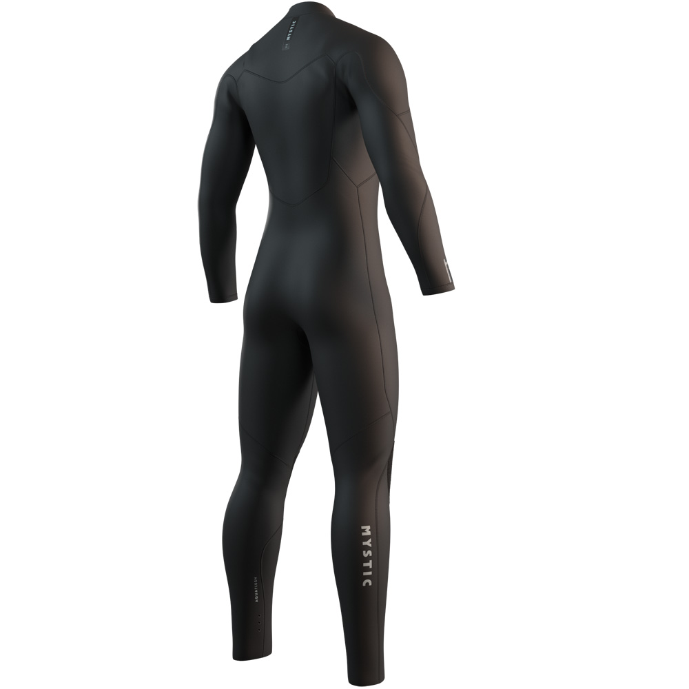 Mystic Star Fullsuit 3/2mm combinaison homme noire avec fermeture avant 2