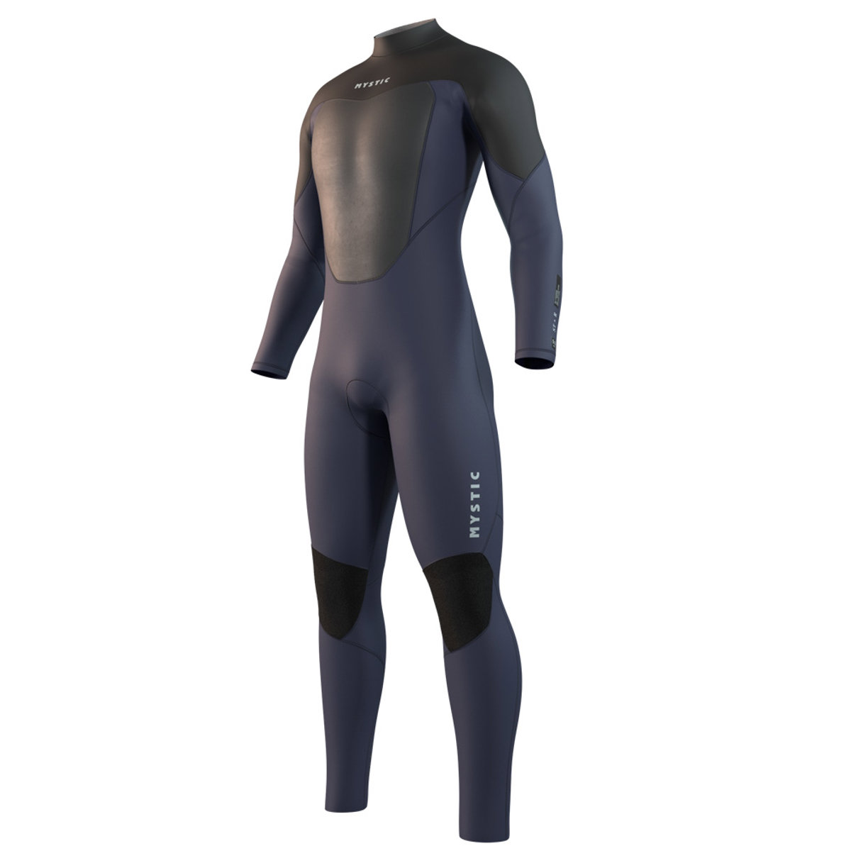 Mystic Star Fullsuit 5/3mm combinaison homme bleue foncé avec fermeture dorsale 5