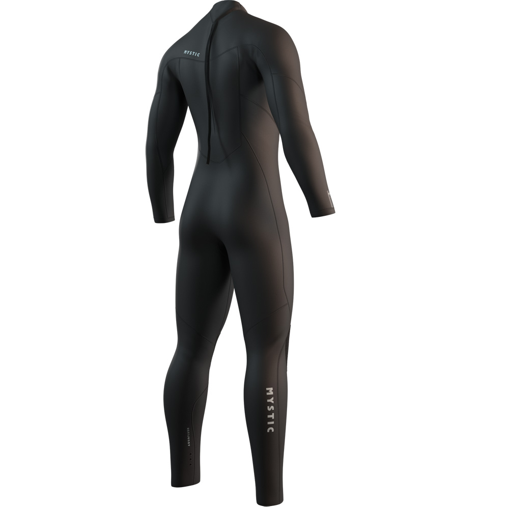 Star Fullsuit 4/3mm combinaison homme noire avec fermeture dorsale