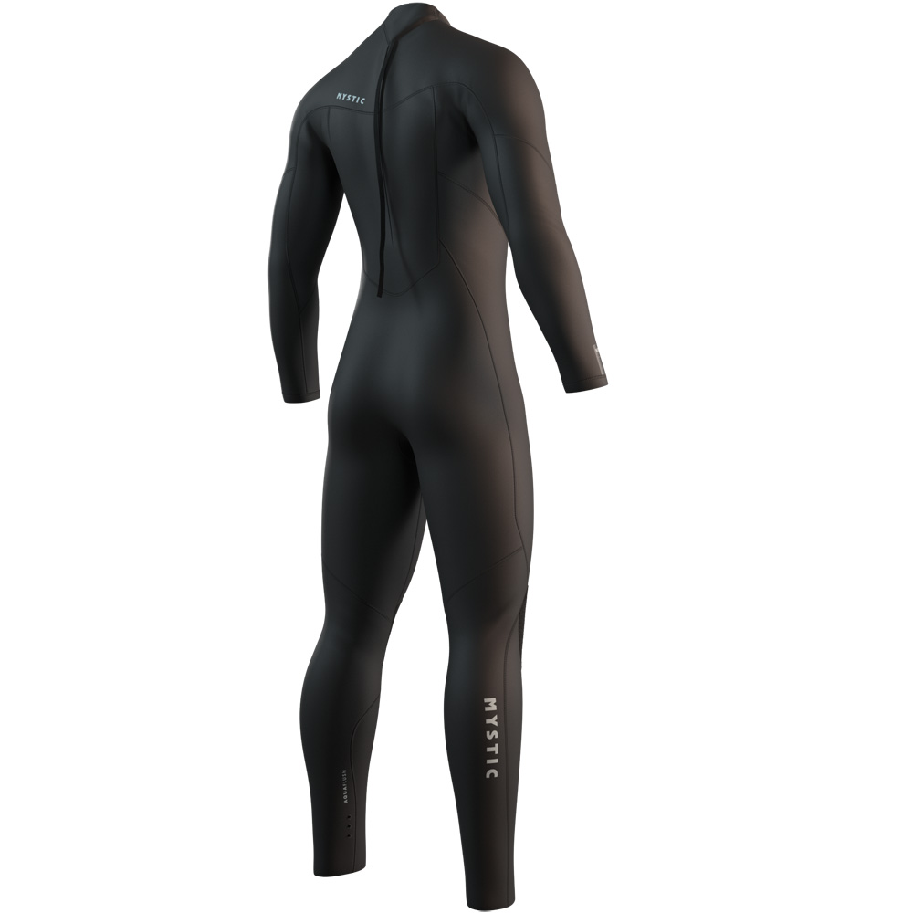 Mystic Star Fullsuit 3/2mm combinaison homme noire avec fermeture dorsale 2