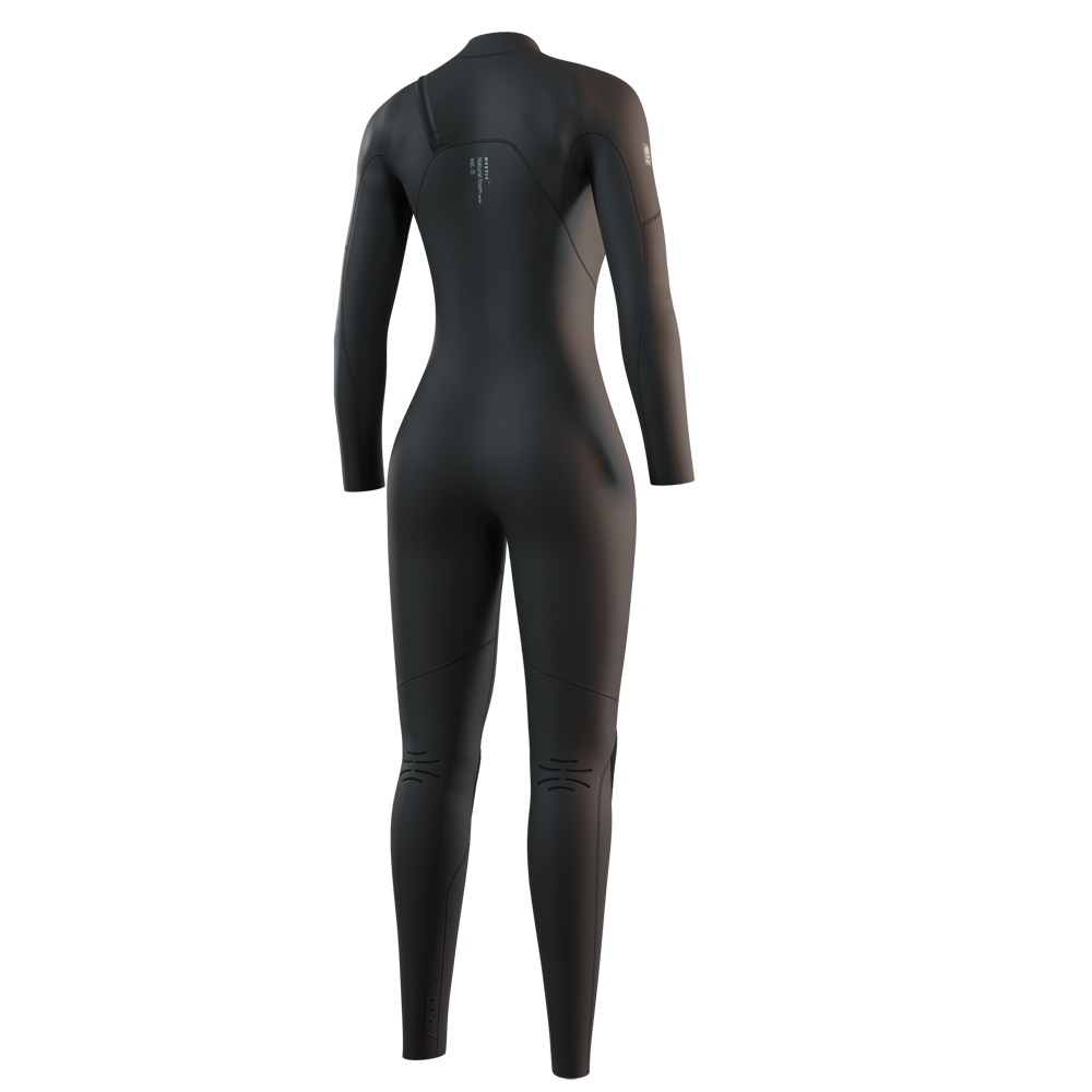 Mystic Evolve Fullsuit 3/2mm combinaison femme noire avec fermeture avant 2
