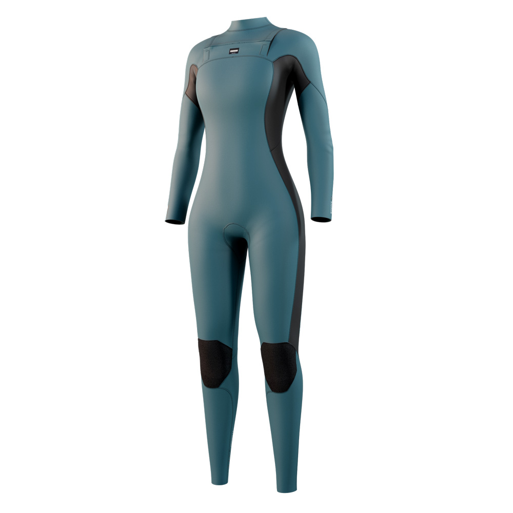 Mystic Haven Fullsuit 5/3mm combinaison femme bleu teal avec double fermeture avant foto 1