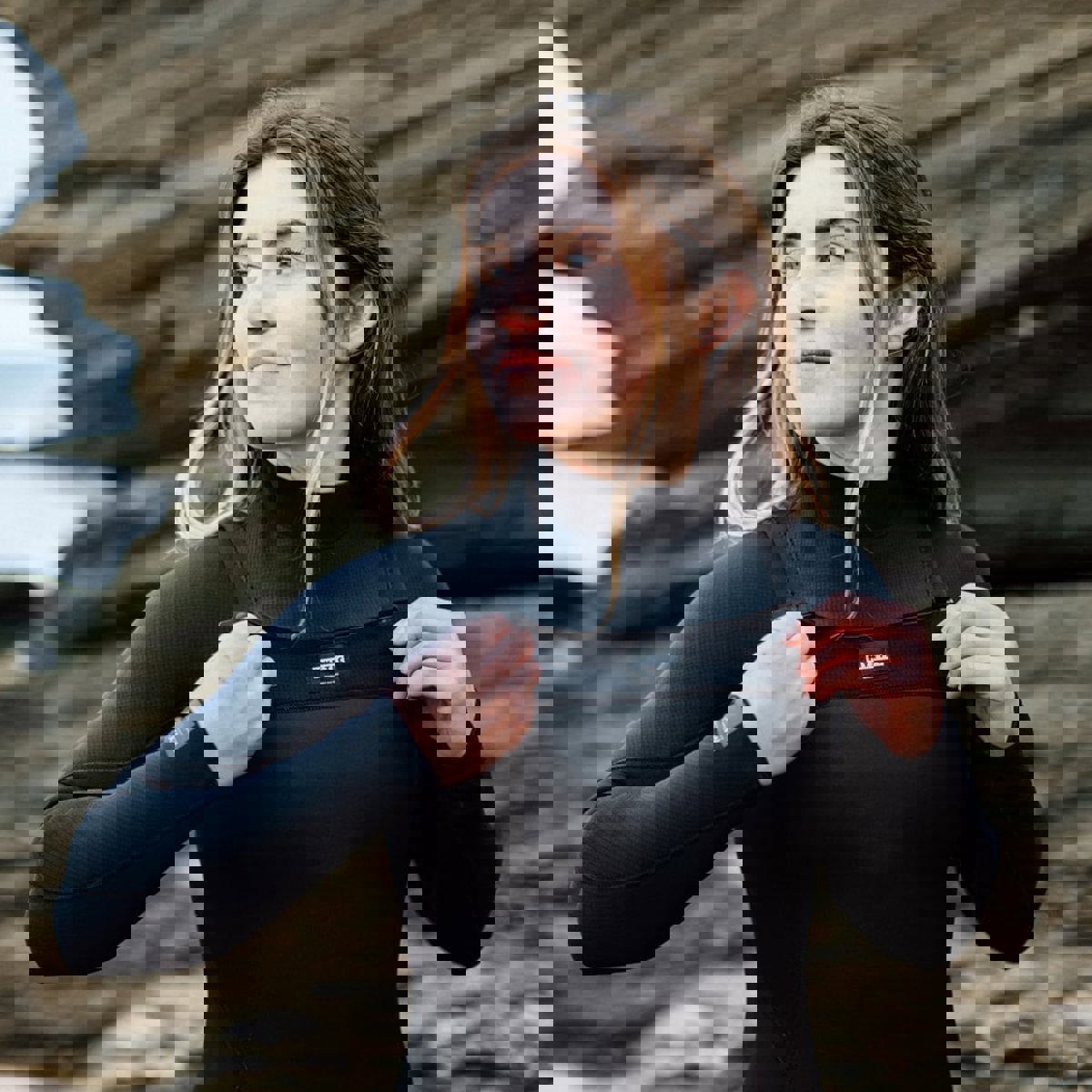 Mystic Haven Fullsuit 5/3mm combinaison femme noire avec double fermeture avant 8