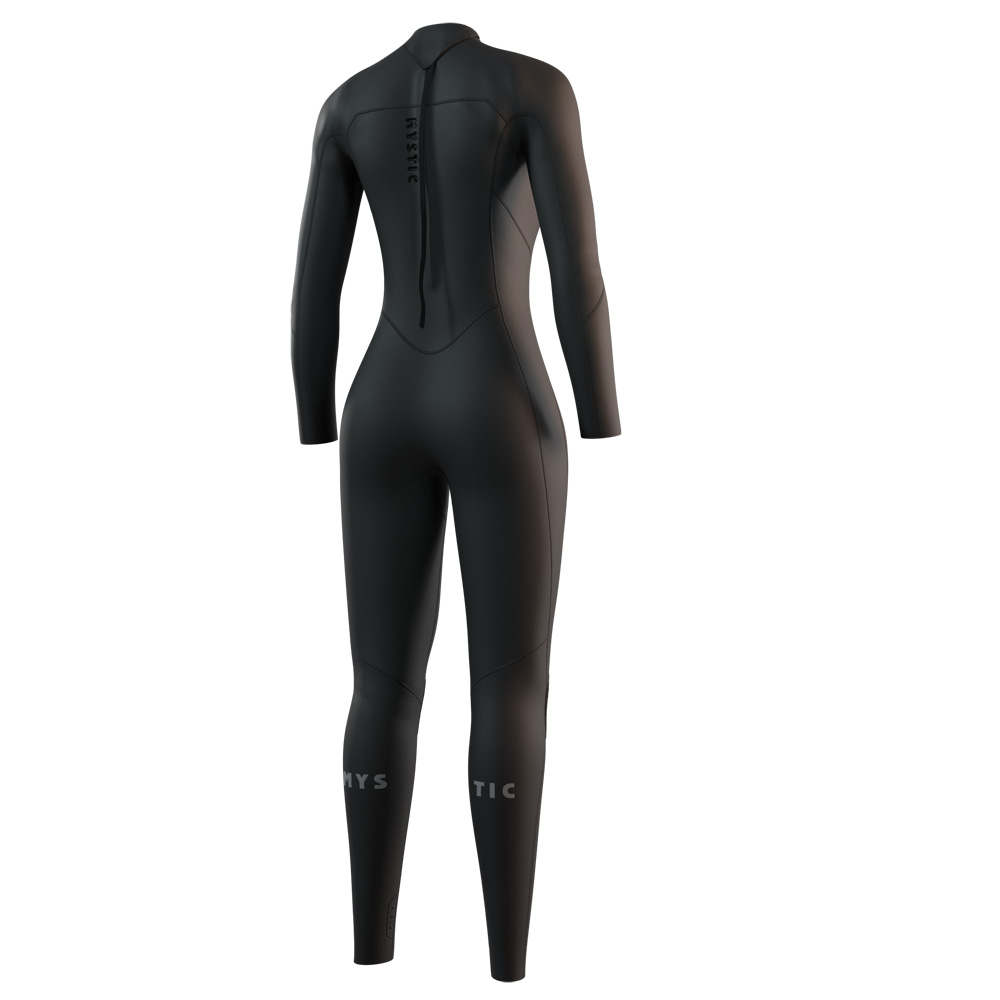 Mystic Haven Fullsuit 5/3mm combinaison femme noire avec fermeture dorsale 2