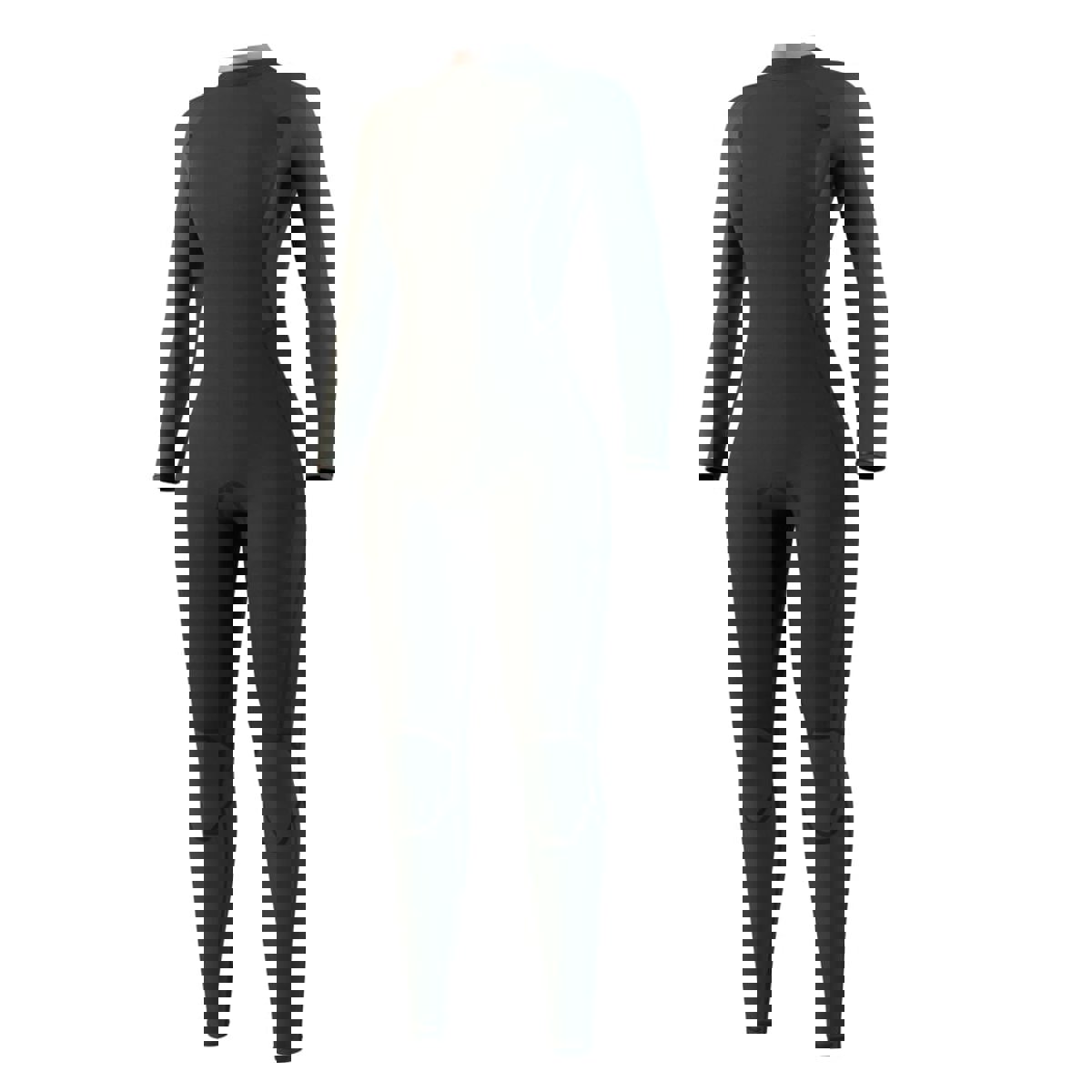 Mystic Haven Fullsuit 4/3mm combinaison femme noire avec fermeture dorsale 5