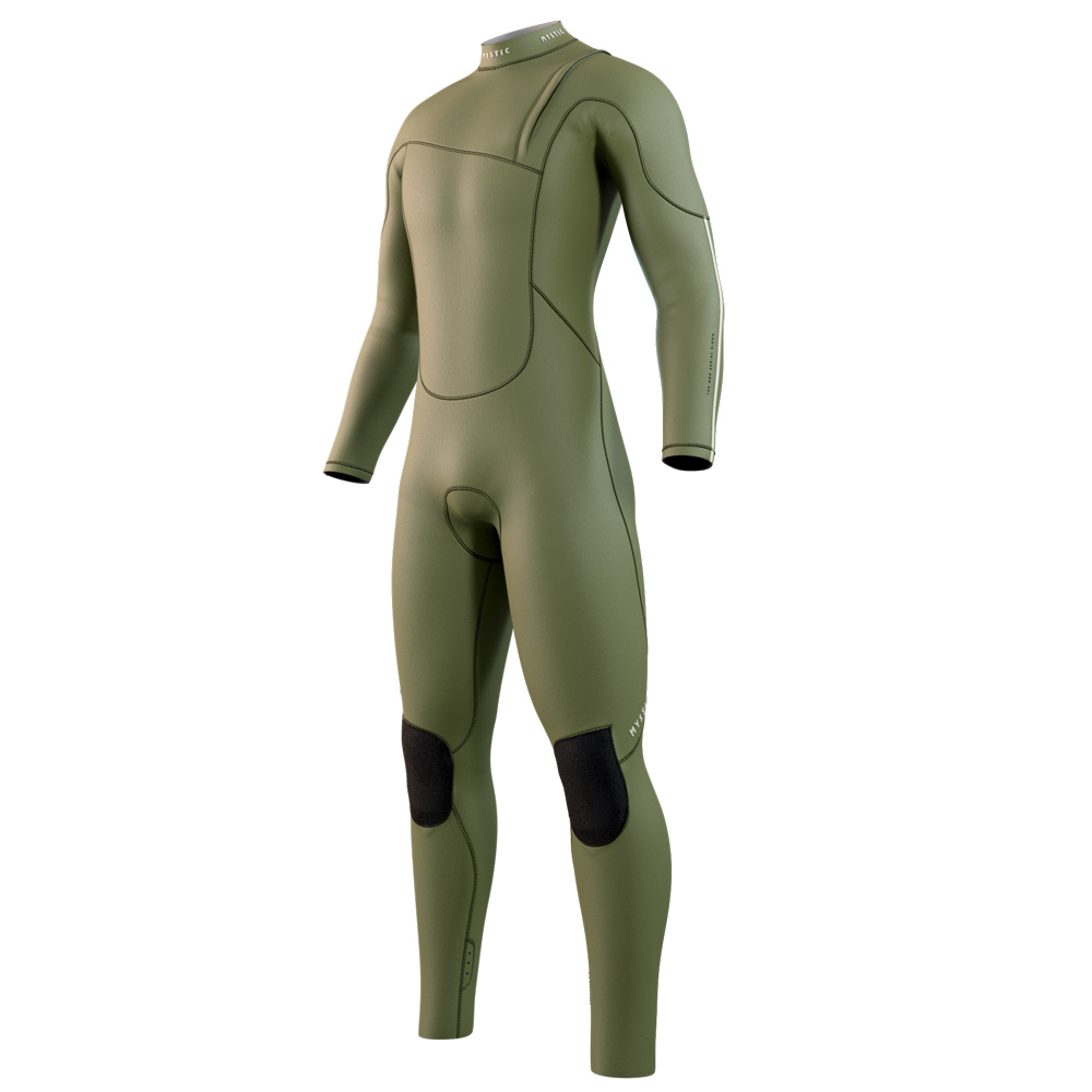 Mystic The One fullsuit 3/2 mm zipfree homme vert foto 1