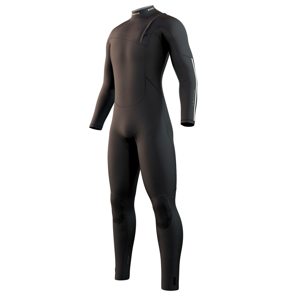 Mystic The One fullsuit 3/2 mm zipfree homme noir foto 1