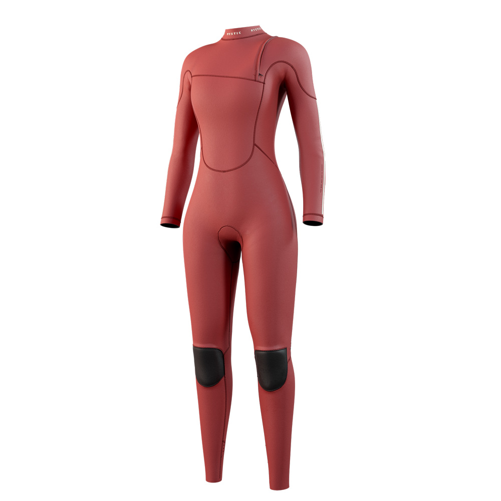 Mystic The One fullsuit 4/3 mm zipfree femme orange foto 1