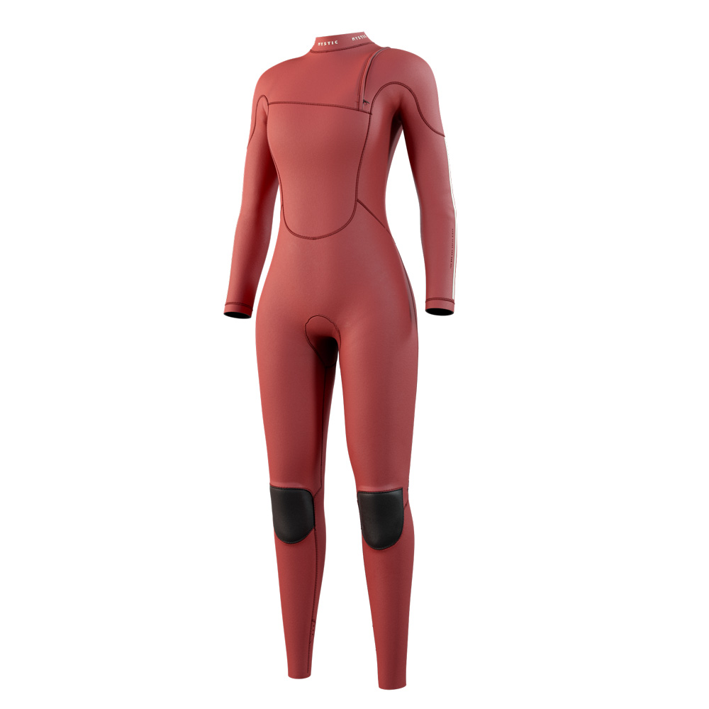 Mystic The One fullsuit 4/3 mm zipfree femme orange foto 1
