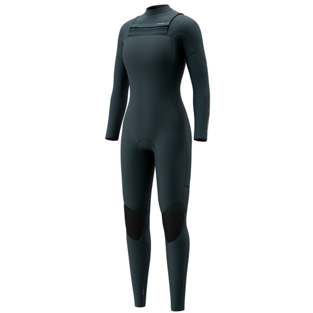 Mystic Jayde fullsuit 5/3mm femme fermeture dos navy foto 1