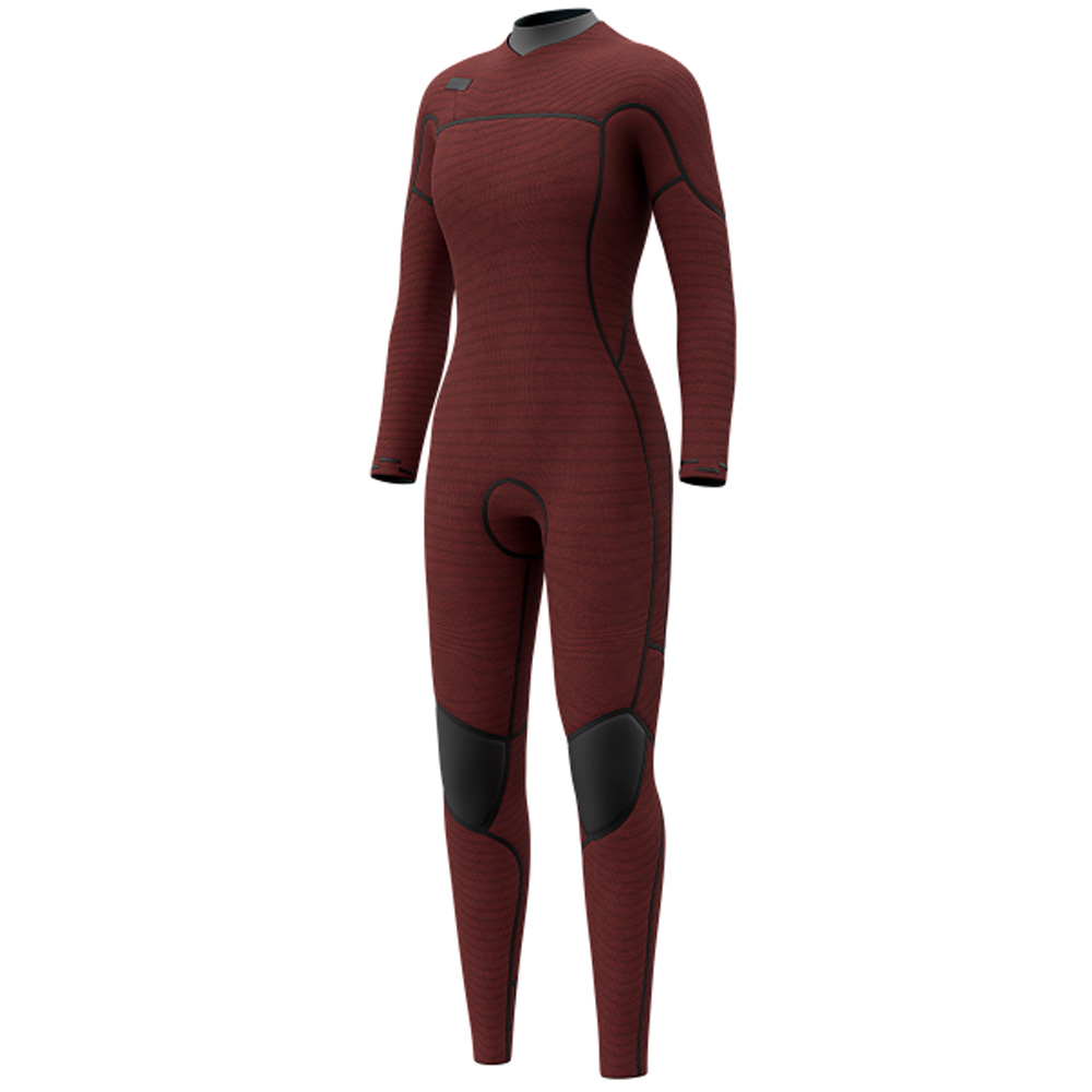 Mystic Jayde fullsuit 5/3mm femme fermeture dos navy 3