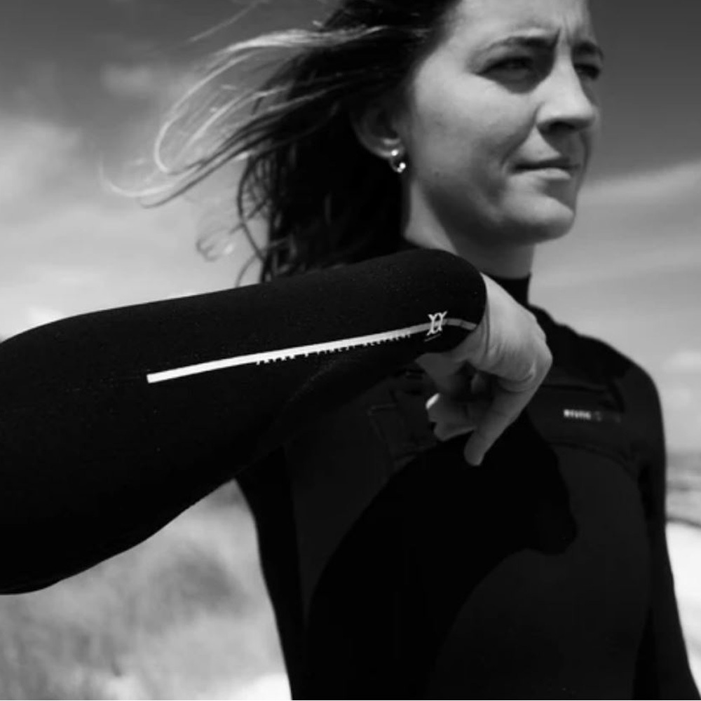 Mystic Jayde fullsuit 4/3 mm double fermeture avant femme noir 6