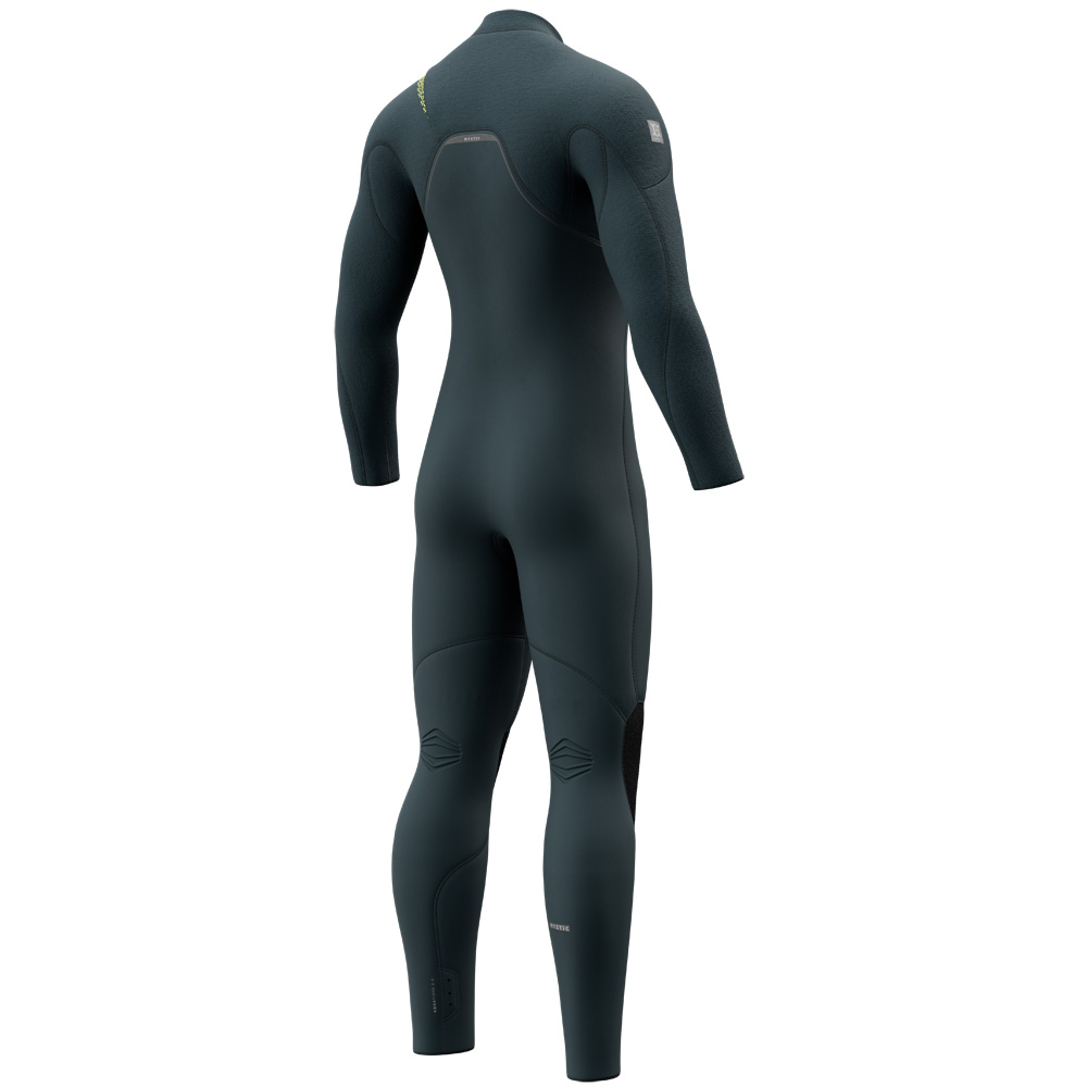 Majestic fullsuit 5/4 mm fermeture avant homme teal