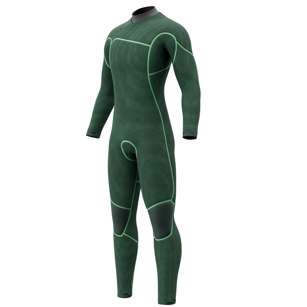 Mystic Majestic fullsuit 5/4 mm fermeture avant homme teal 3