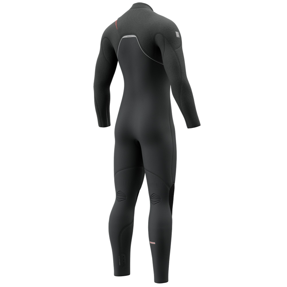 Mystic Majestic fullsuit 3/2mm fermeture poitrine homme gris 2