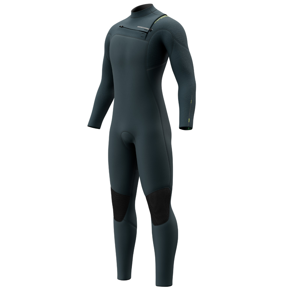 Mystic Majestic fullsuit 3/2 mm fermeture avant homme teal foto 1