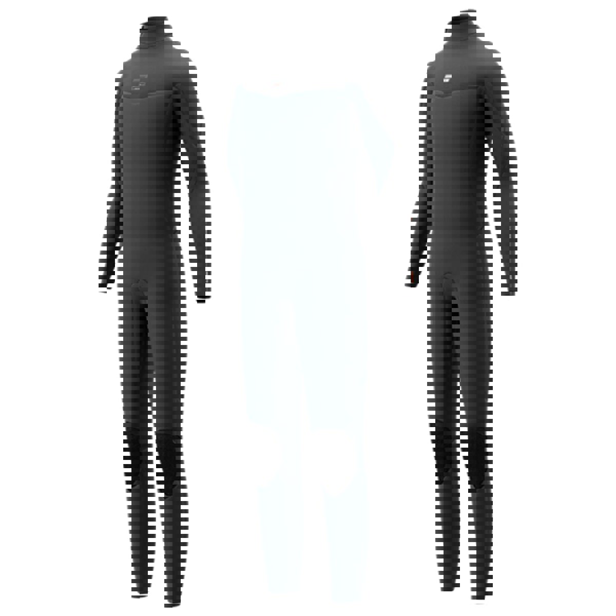 Mystic Star fullsuit 5/4 mm fermeture dos enfant noir/navy 3