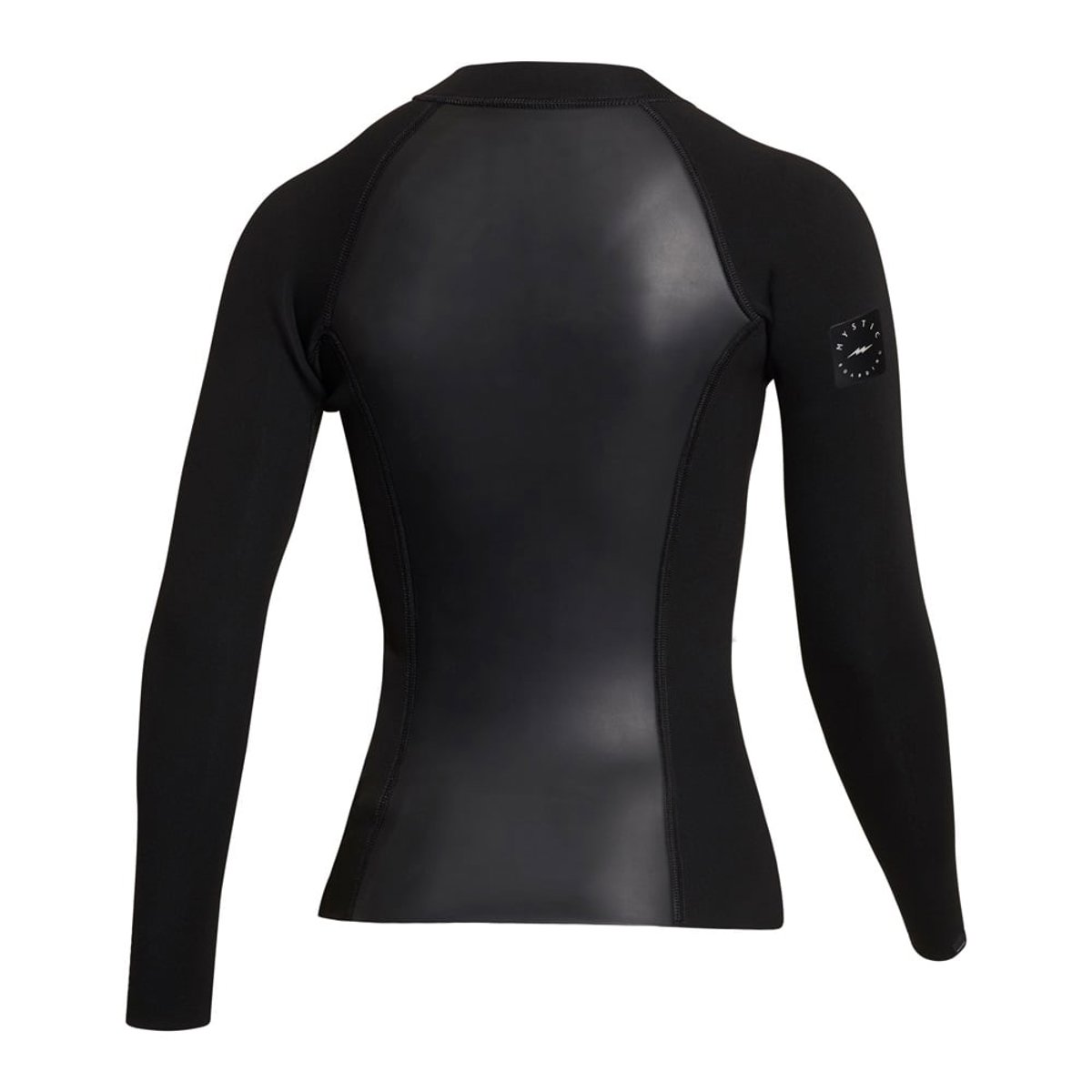 Mystic Sway veste néoprène 2mm femme fermeture avant noire 5