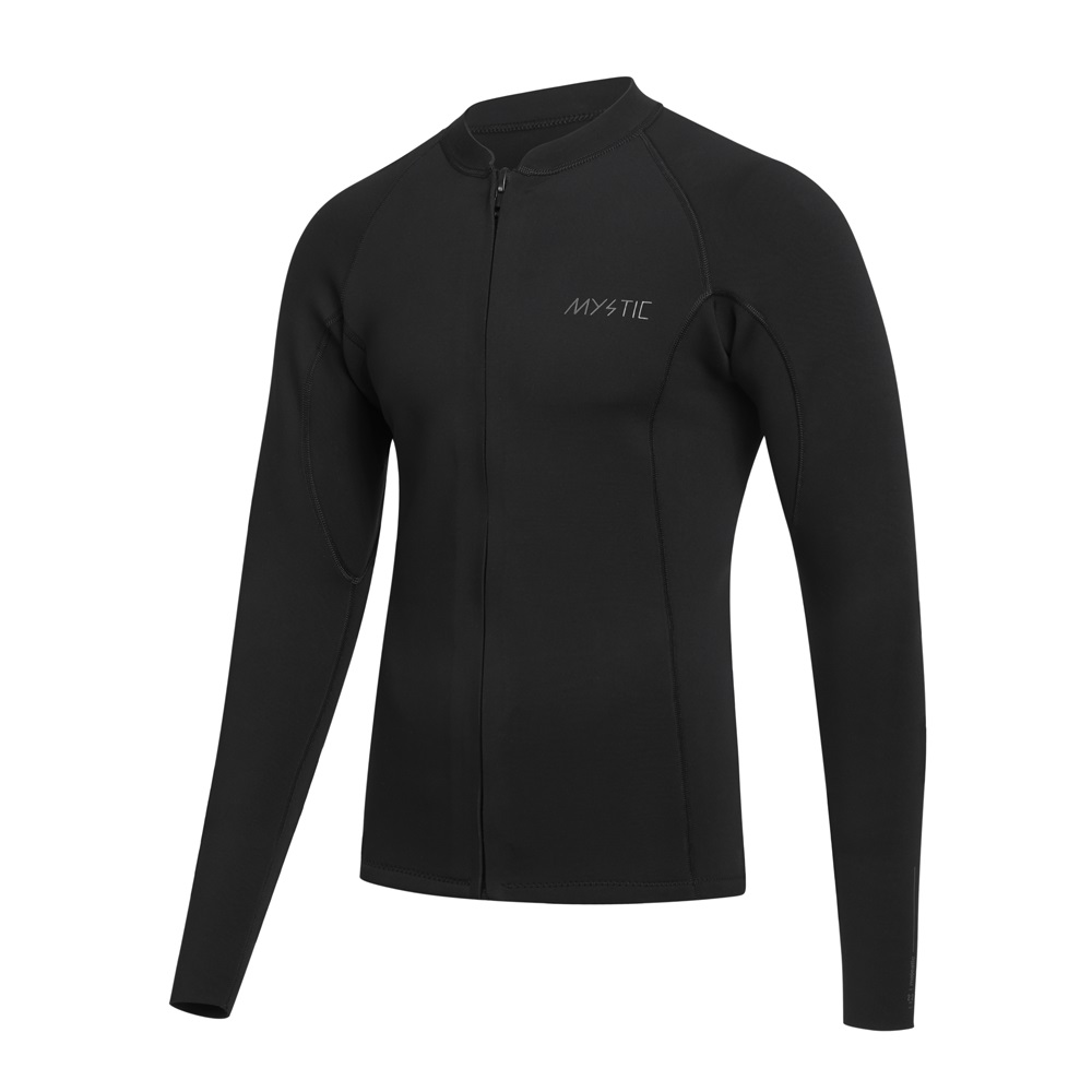 Mystic Majestic veste en néoprène 2mm fermeture avant noire 3