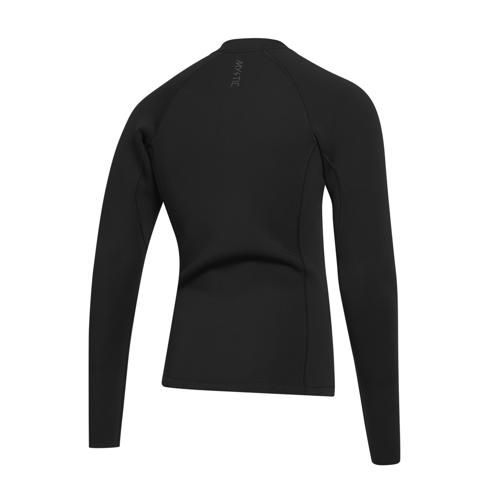 Mystic Majestic veste en néoprène 2mm fermeture avant noire 4