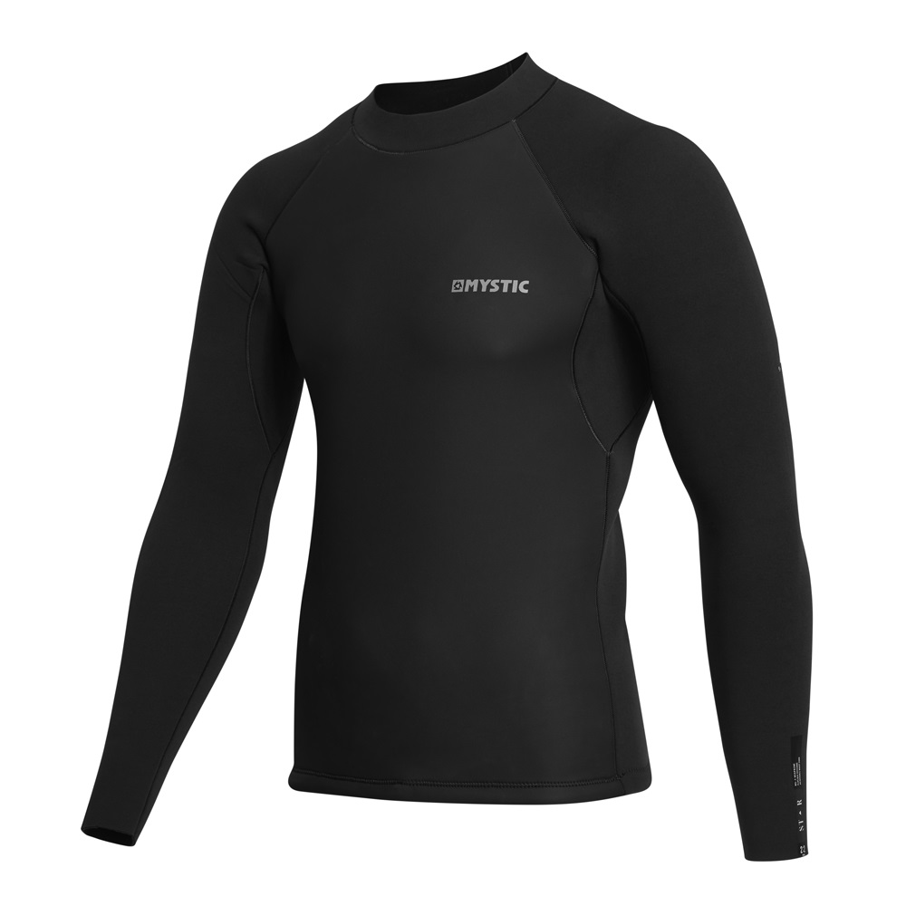 Mystic Star top surf 2mm noir 3