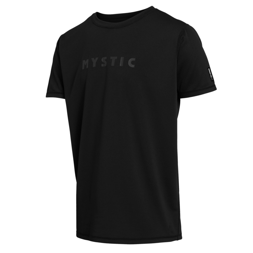 Star quickdry t-shirt SS homme noir