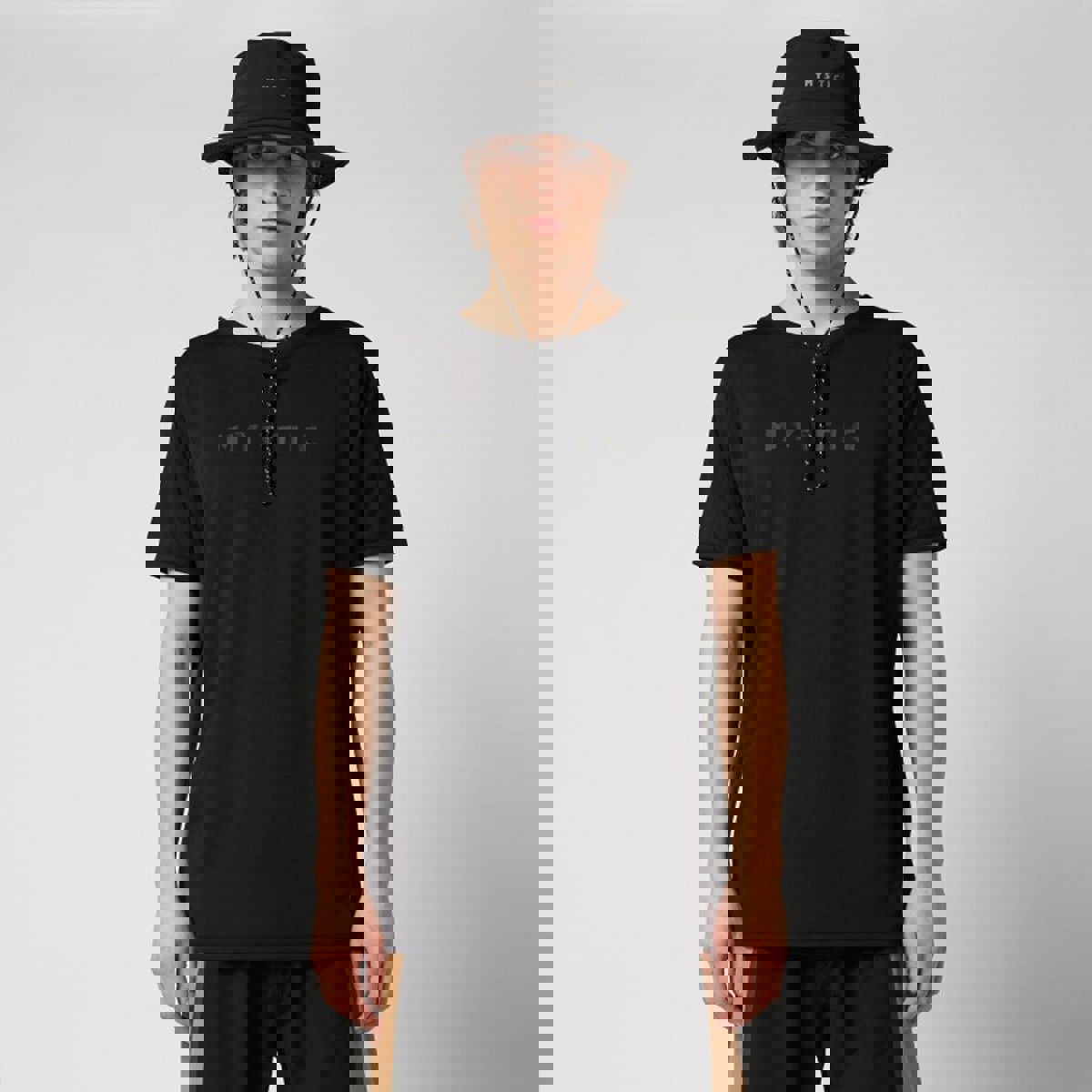 Mystic Star quickdry t-shirt SS homme noir 7