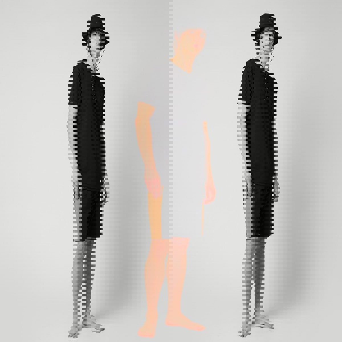 Mystic Star quickdry t-shirt SS homme noir 8