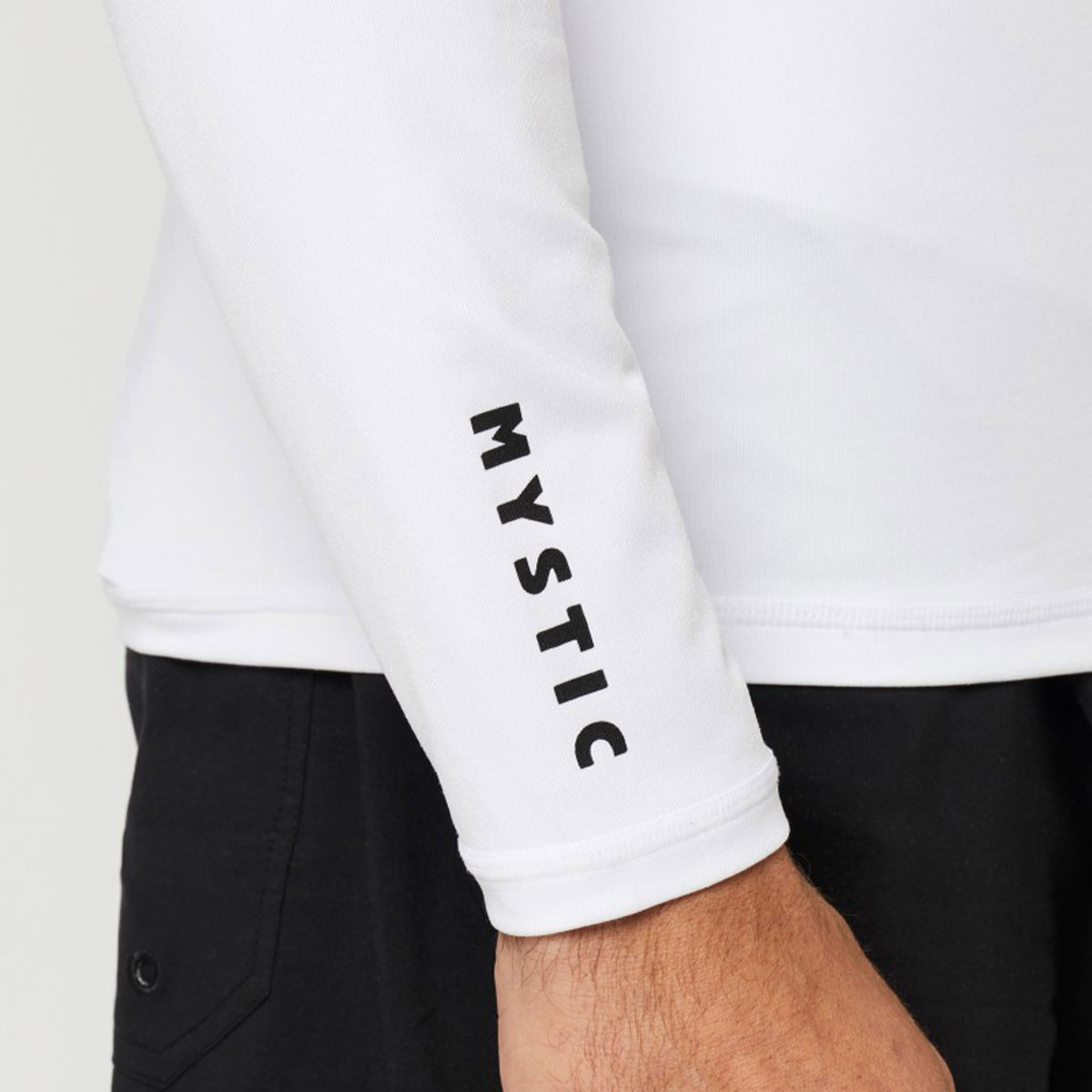 Mystic Star lycra LS homme blanc 9