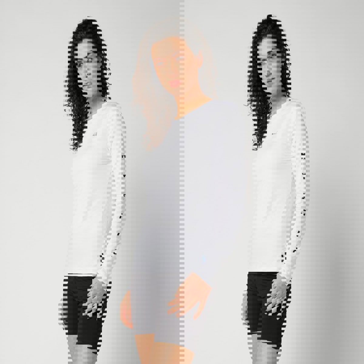 Mystic Solstice lycra LS femme blanc 10