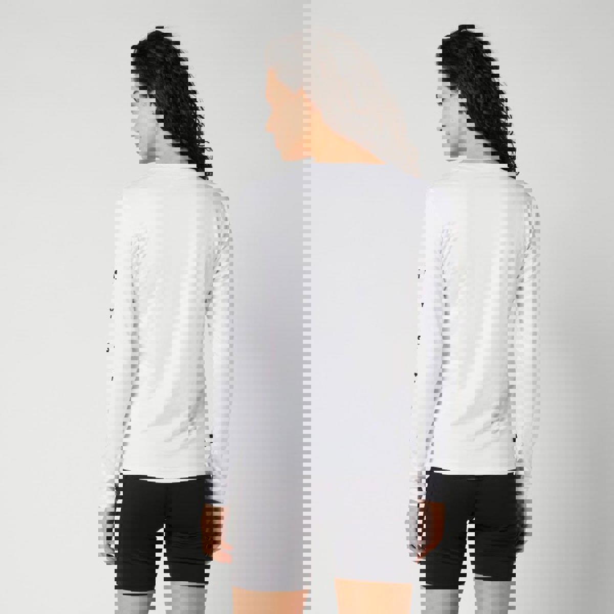 Mystic Solstice lycra LS femme blanc 11