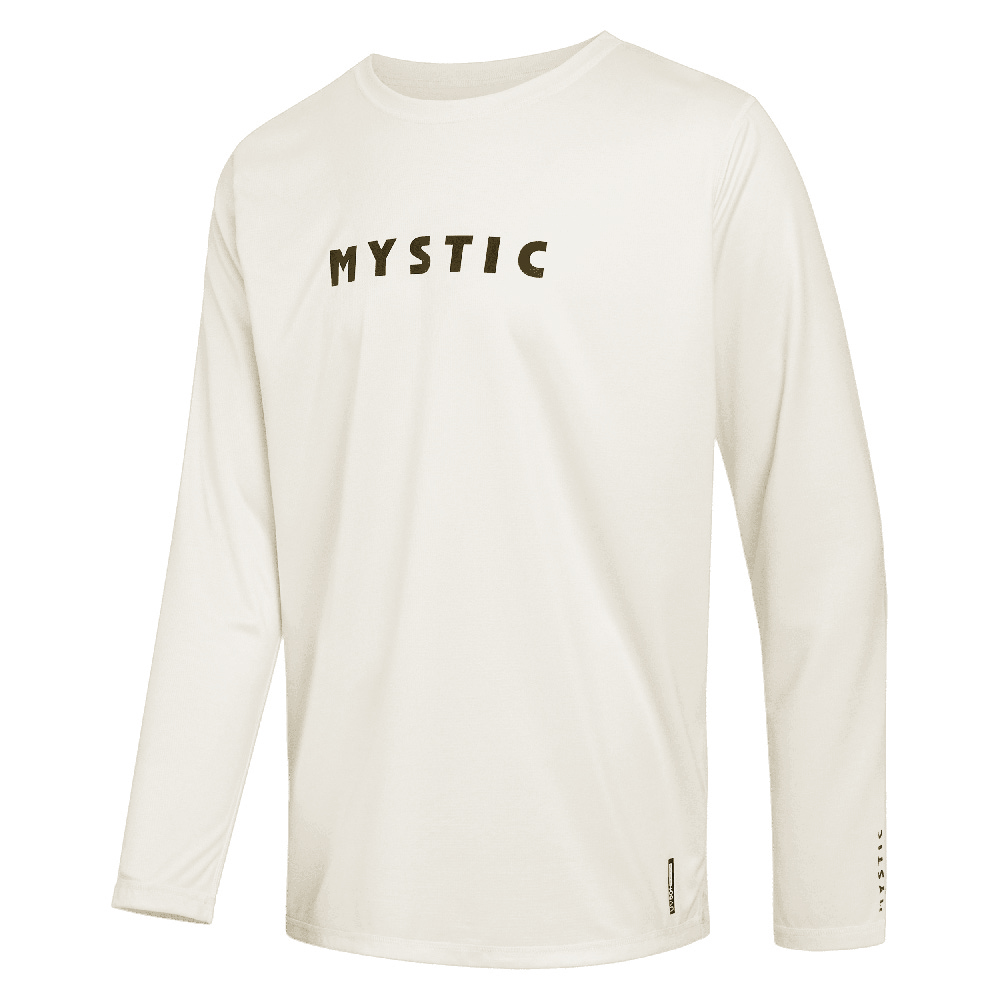 Star rash guard manches longues homme blanc