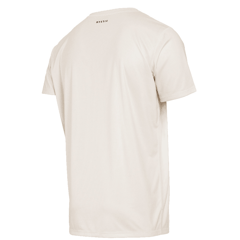 Star rash guard manches courtes homme blanc