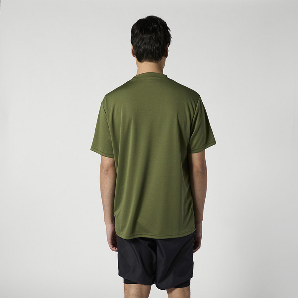 Mystic Tactic rash guard manches courtes homme vert 4