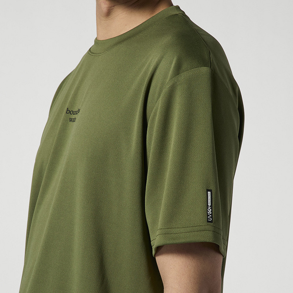 Mystic Tactic rash guard manches courtes homme vert 5