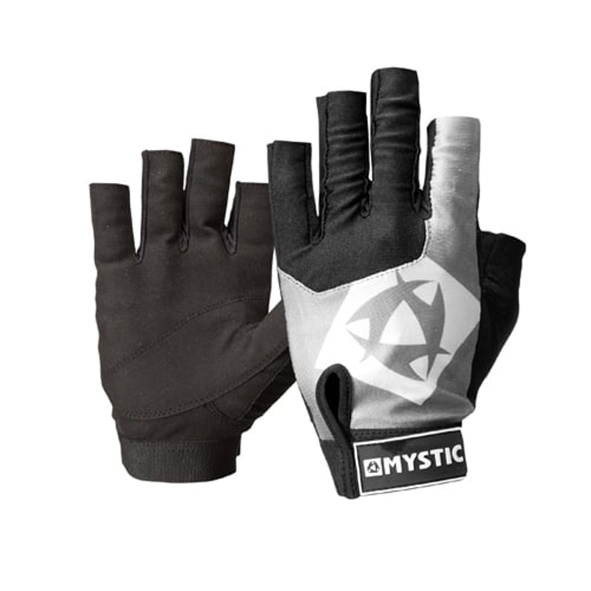 Mystic Rash gants noirs 4