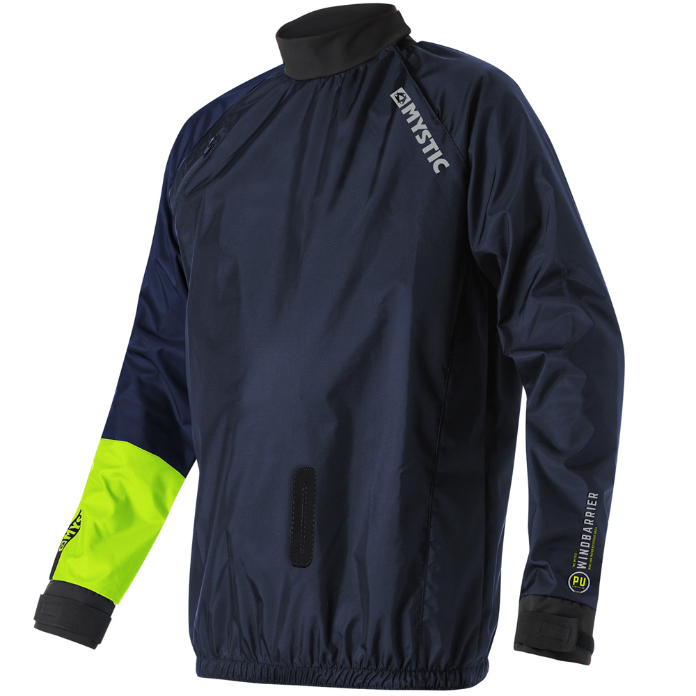 Wind Barrier veste coupe-vent bleue