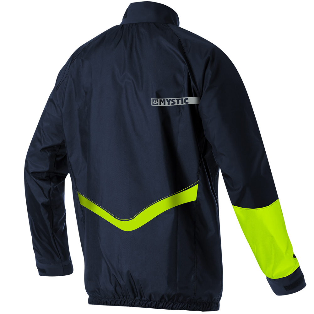 Wind Barrier veste coupe-vent bleue