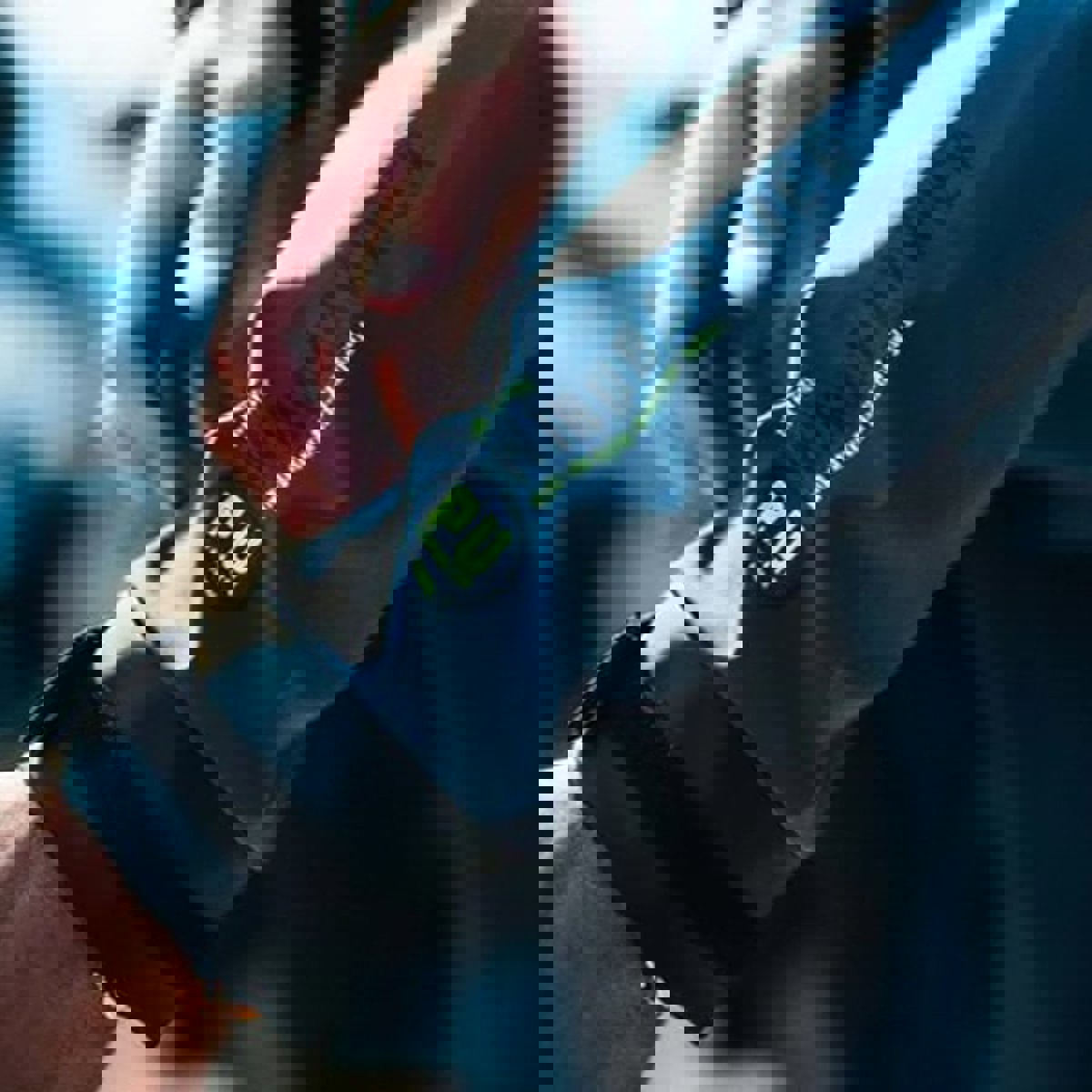 Mystic Wind Barrier veste coupe-vent bleue 5