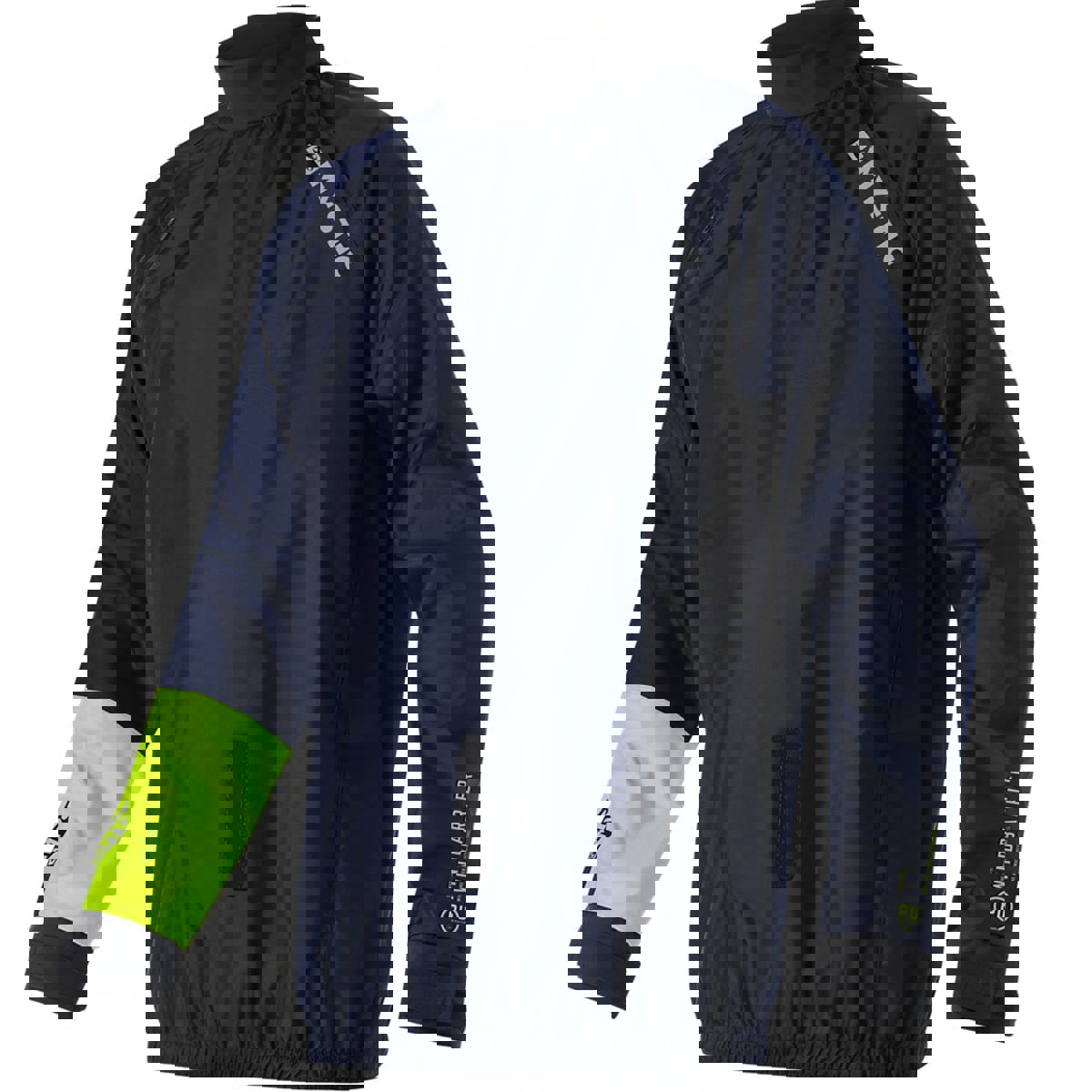 Mystic Wind Barrier veste coupe-vent bleue 6