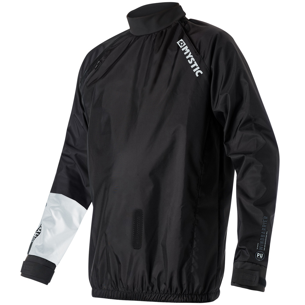 Wind Barrier veste coupe-vent noire