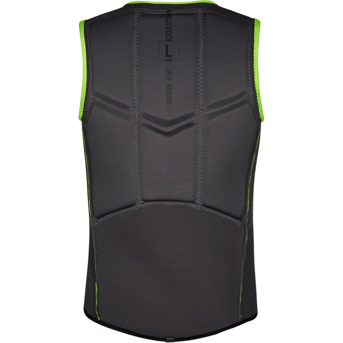 Mystic Star Impact Vest Kite homme jaune flashy 5