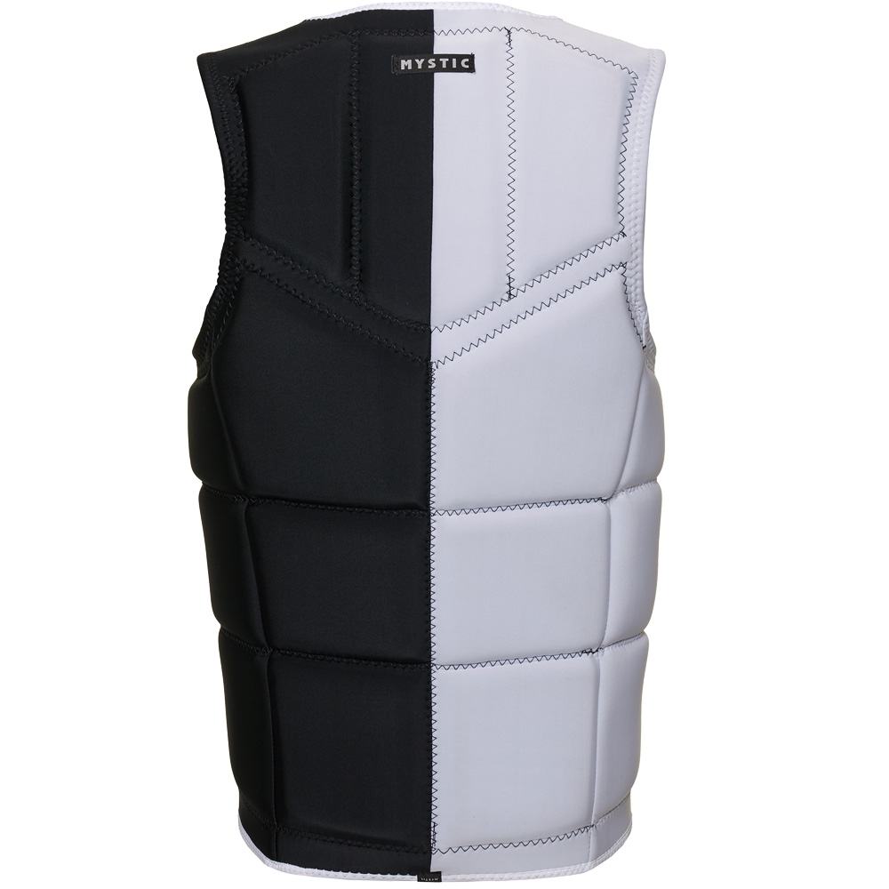 Mystic Peacock Impact Vest homme noir/blanc 3