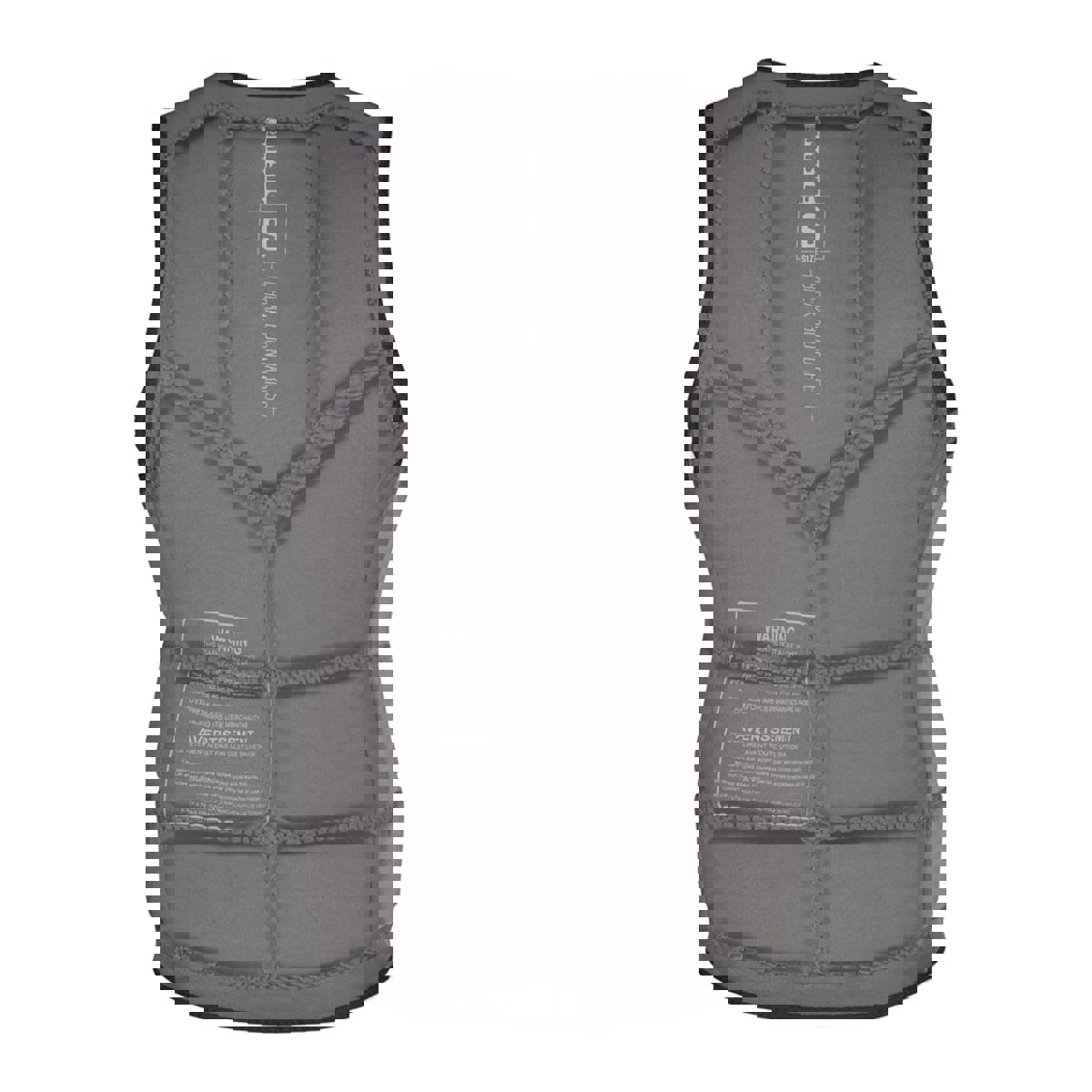 Mystic Star gilet d'impact Wake femme noir 5