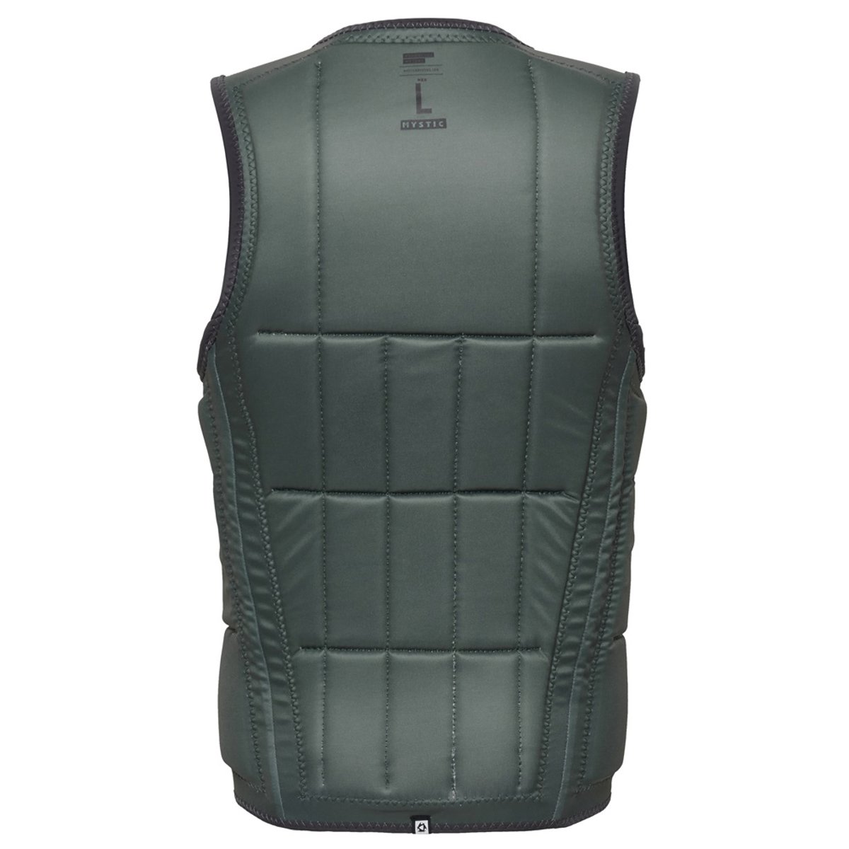 Mystic Anarchy gilet d'impact homme Wake Phantom gris 5