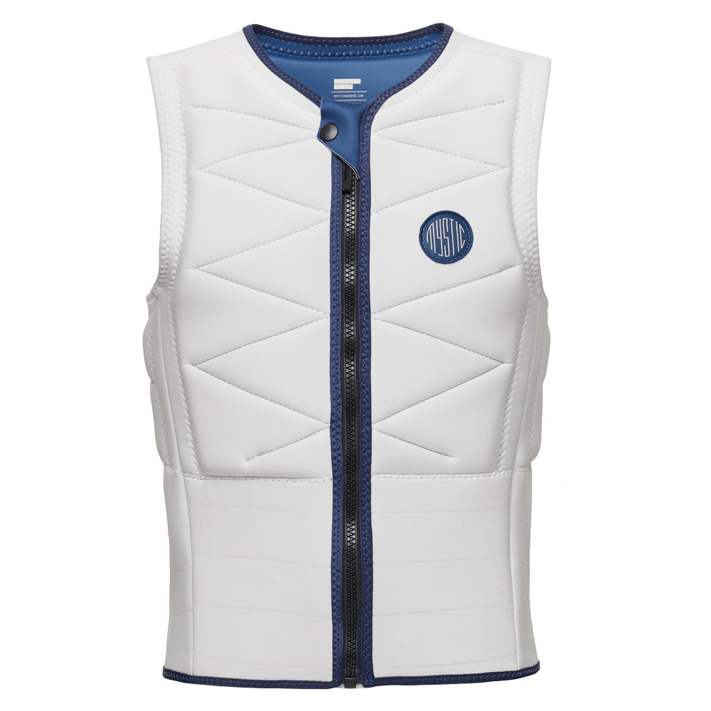 Outlaw gilet d'impact homme blanc